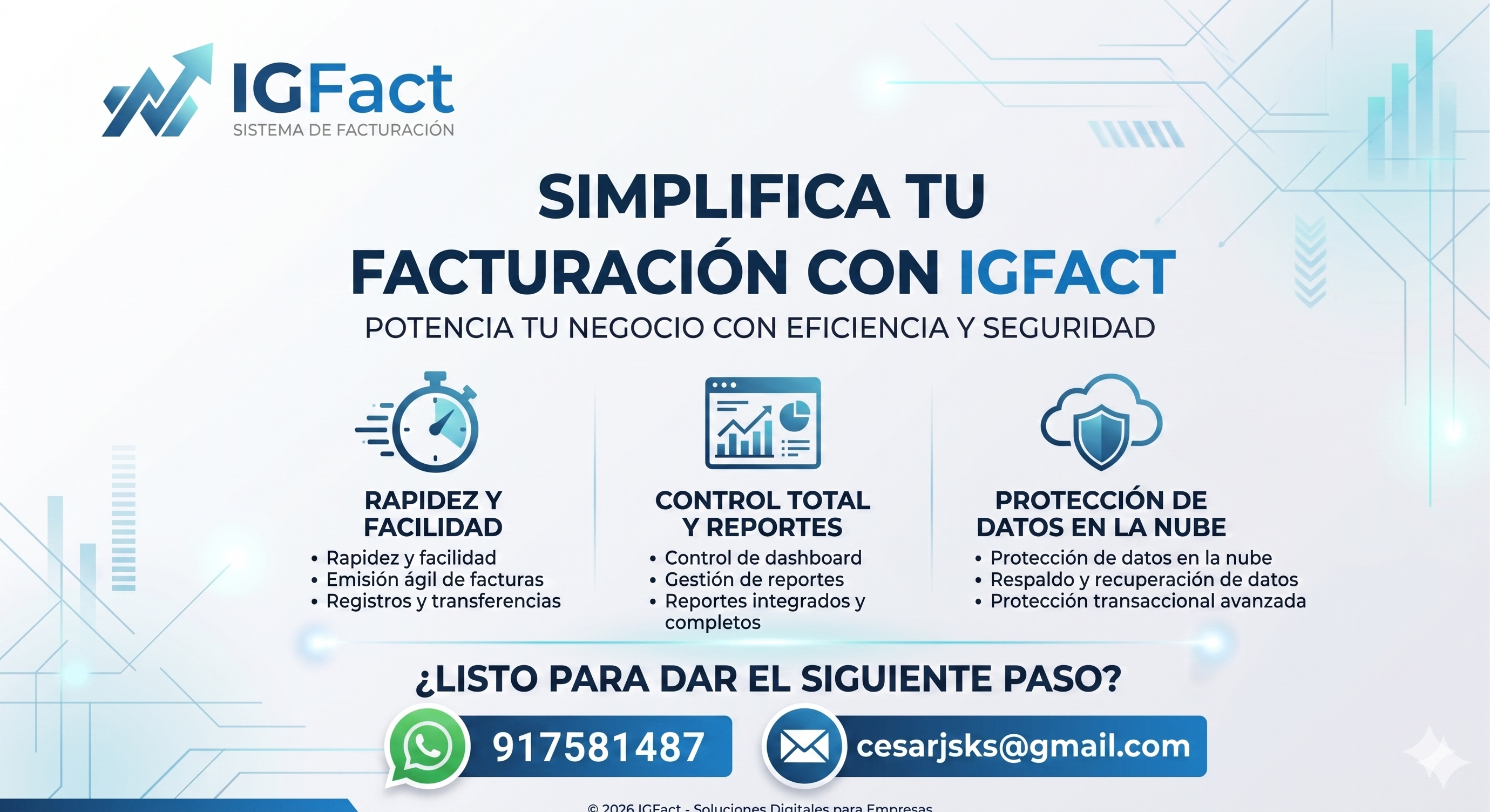Dashboard IGFact